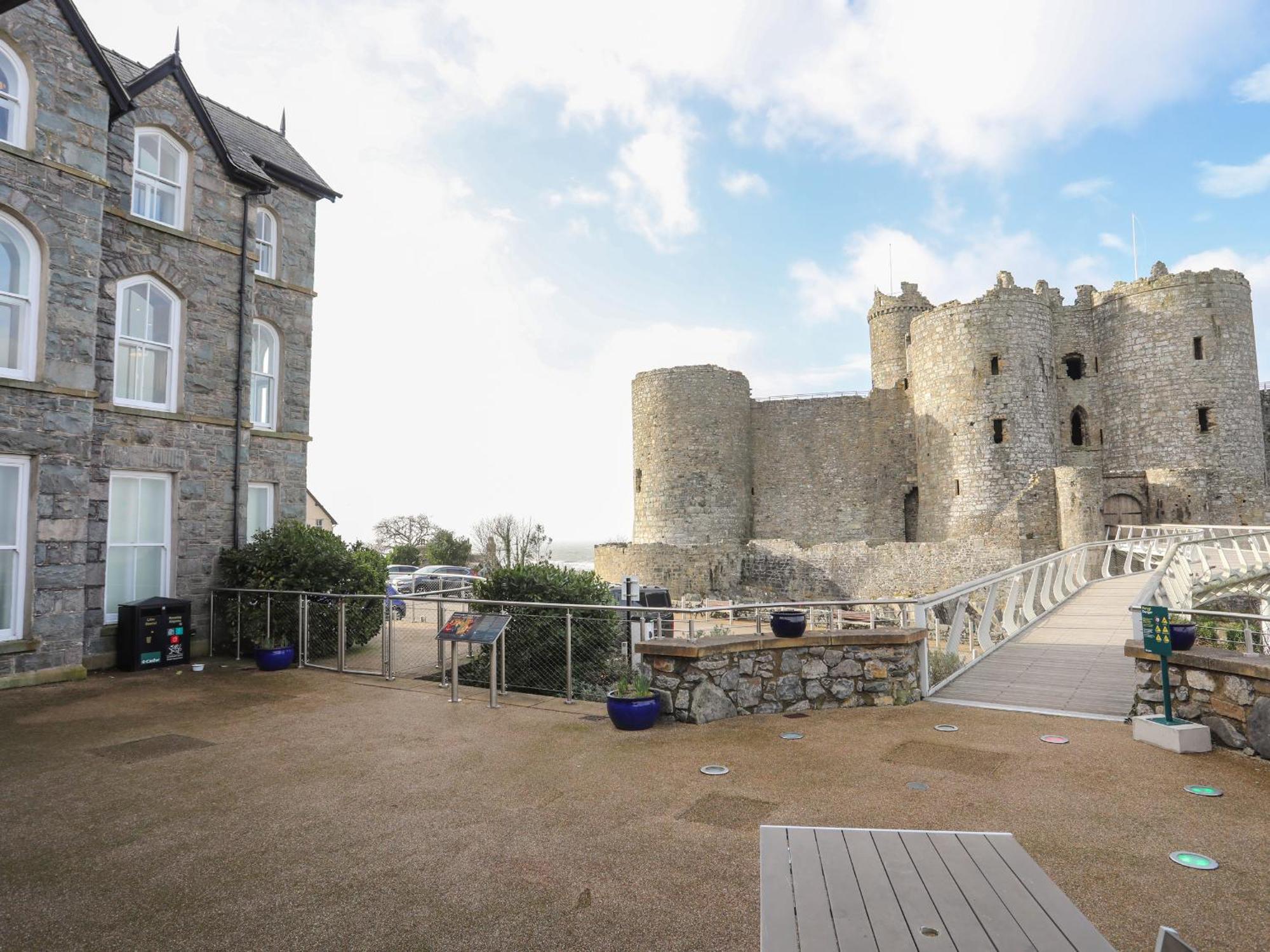 Harlech Apartments - Bendigeidfran Exterior foto