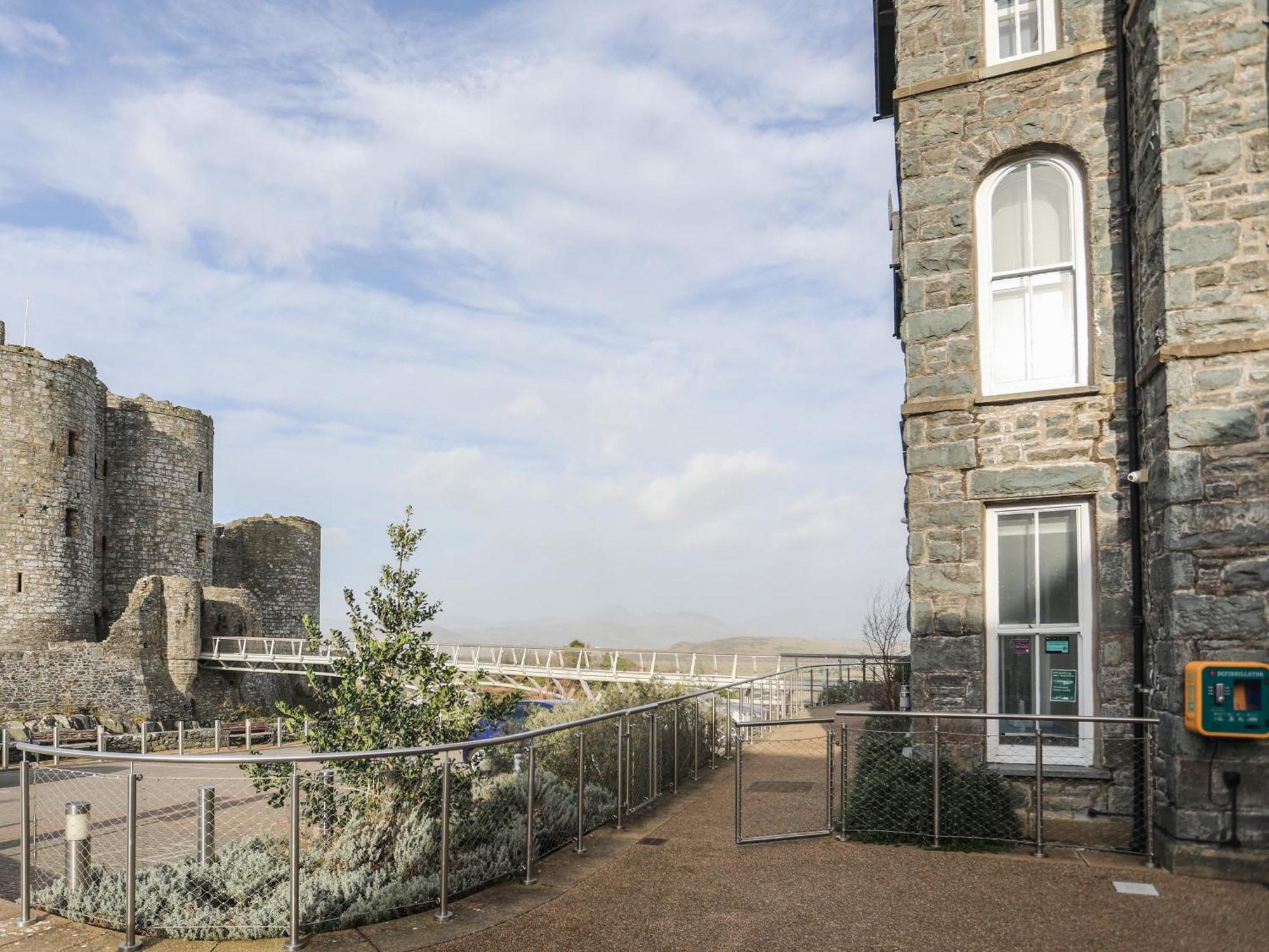 Harlech Apartments - Bendigeidfran Exterior foto